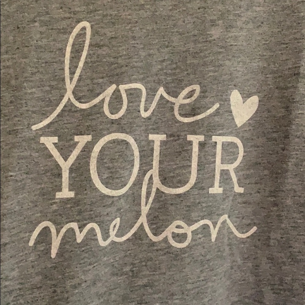 LYM Grey Crewneck Sweatshirt tee